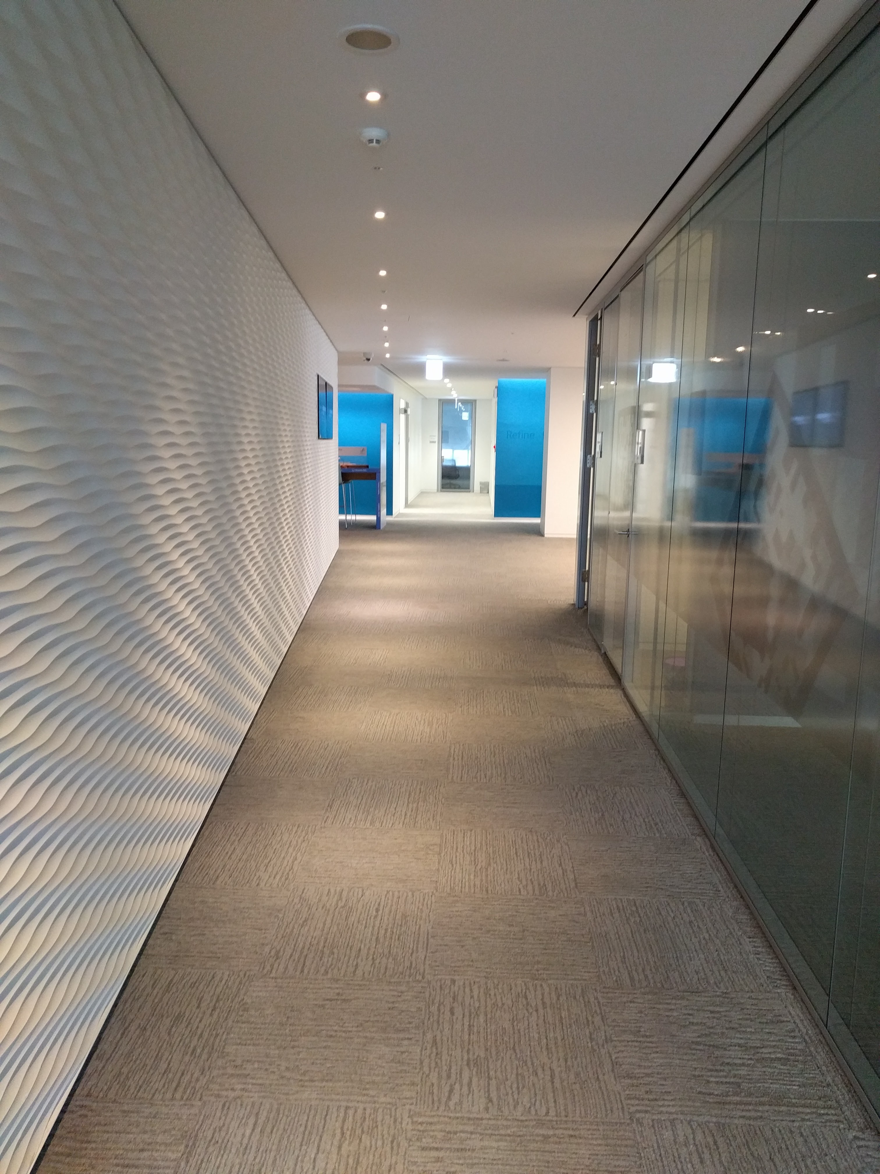 Meeting room corridor at Level 11