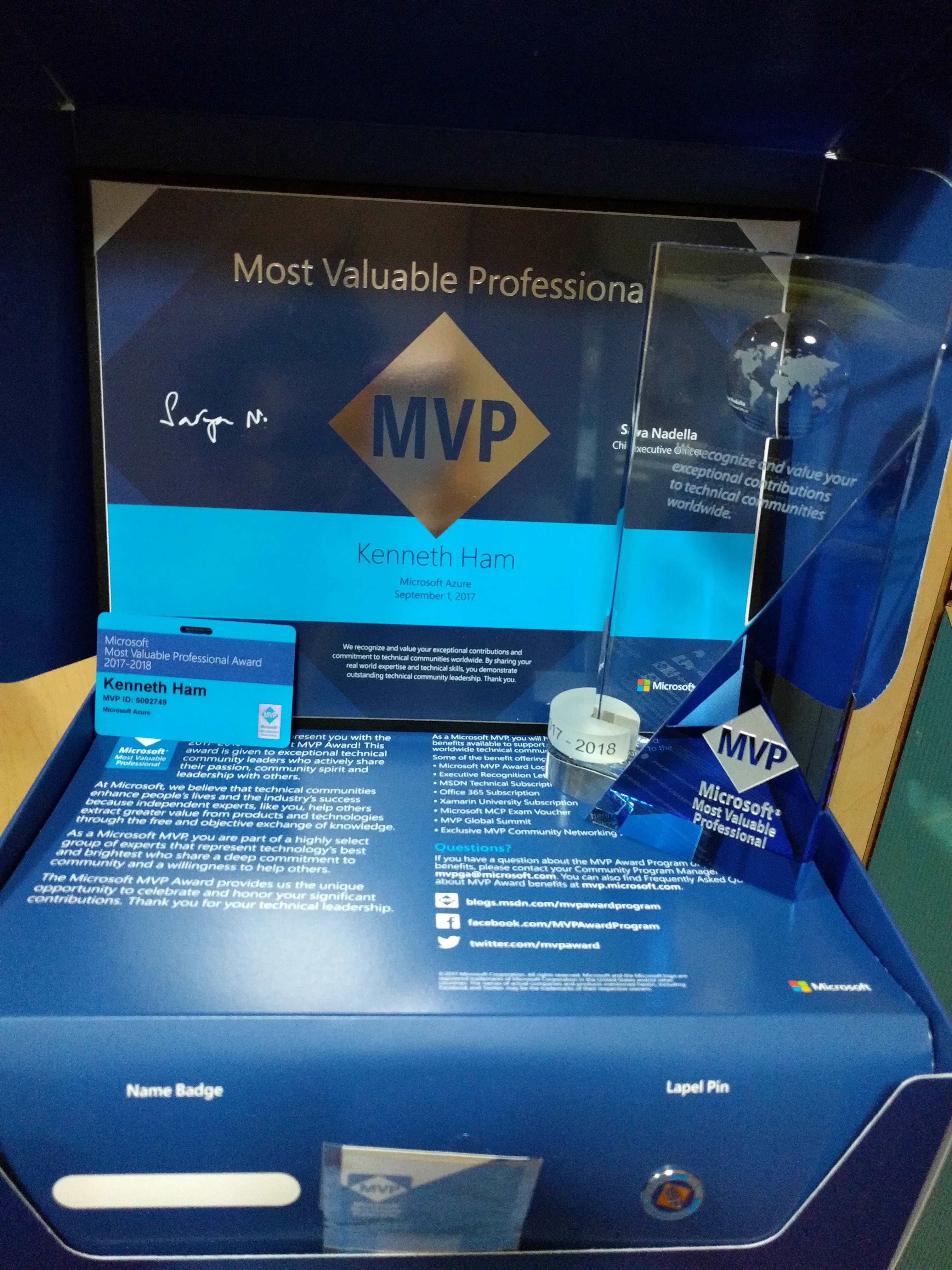 MVP Award